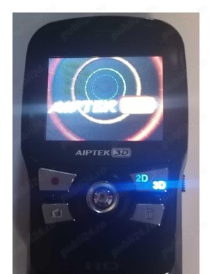 Ramă foto digitală 3D Aiptek3D P8  + Camera video 3D Aiptek3D i2 - imagine 5