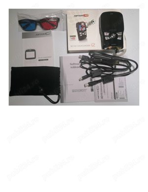 Ramă foto digitală 3D Aiptek3D P8  + Camera video 3D Aiptek3D i2 - imagine 4