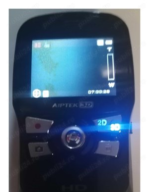 Ramă foto digitală 3D Aiptek3D P8  + Camera video 3D Aiptek3D i2 - imagine 6