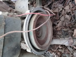 Vând motor pe benzină cu pornire la pedală de 30cp.in doi cilindri cu răcire pe aer. - imagine 3