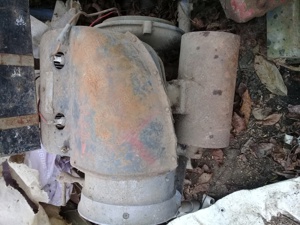 Vând motor pe benzină cu pornire la pedală de 30cp.in doi cilindri cu răcire pe aer. - imagine 2