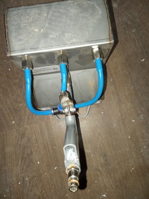 Masina de tencuit, Inox