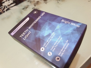 Lampă led pentru albirea dinților 