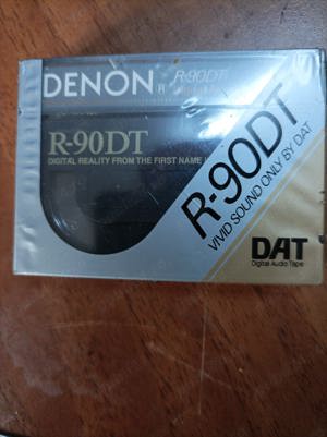Caseta DAT Denon R-90 DT