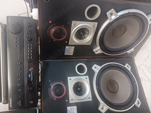 Amplituner cu boxe si telecomanda PIONEER