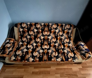 Set cuverturi pat fotoliu scaun șezlong - 3 piese - imagine 4