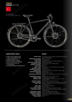 Bicicleta Bergamont  SWEEP  AL11 EQ - imagine 3