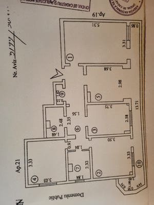 Apartament 4 camere decomandate