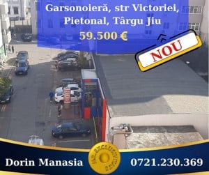 Garsonieră de vânzare central Tg. jiu