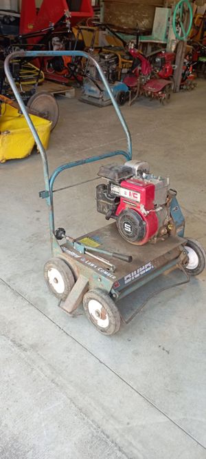 Verticultor-scarificator-aerator gazon, de inchiriat - imagine 6