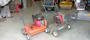 Verticultor-scarificator-aerator gazon, de inchiriat