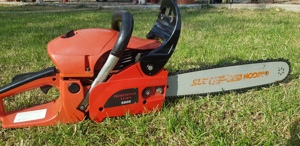 Drujba profesională pe benzină YUSEN 5800 lungime lama 40cm, 2,8kw, 3,7CP,+un lant gratis!!!! - imagine 2