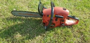 Drujba profesională pe benzină YUSEN 5800 lungime lama 40cm, 2,8kw, 3,7CP,+un lant gratis!!!! - imagine 3