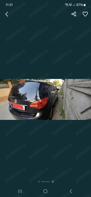 Opel Meriva B 2011 Diesel