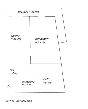 Apartament 53,3 mp, etaj intermediar, bloc nou in Marasti!  - imagine 8