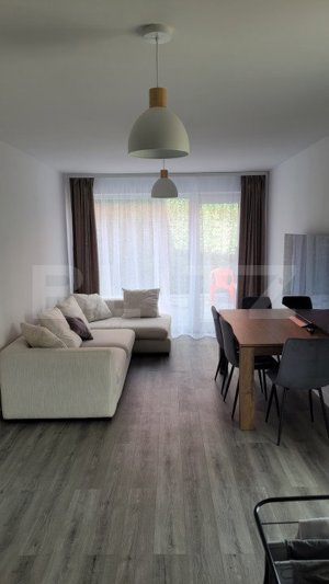 Apartament 2 camere, 50 mp, bloc nou in Sancraiu de Mures. - imagine 4