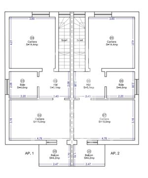 Duplex complet decomandat, cu 4 camere si 2 bai, langa Bucovat - imagine 18