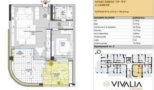 Apartament 2 camere - imagine 8