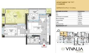 Apartament 2 camere - imagine 7