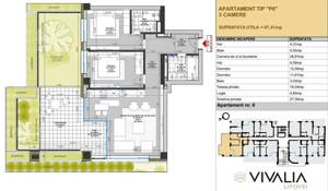 Apartament 3 camere - imagine 7