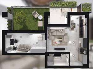 Apartament 2 camere - imagine 8