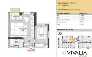 Apartament 2 camere - imagine 6