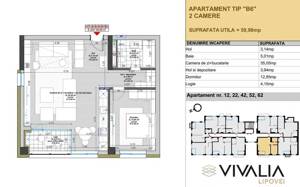 Apartament 2 camere - imagine 6