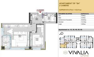 Apartament 2 camere - imagine 9