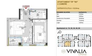 Apartament 2 camere - imagine 5