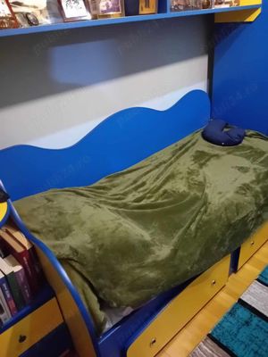 pat 1 persoana din pal melaminat