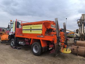 Bascula Iveco 4x4 lama+solnita deszapezire - imagine 2