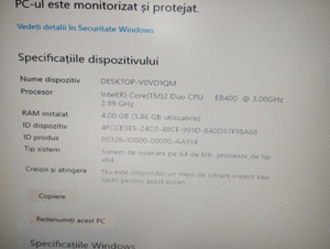 Vând PC Dell optiplex  - imagine 2
