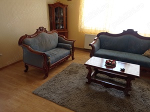 Vînd set sufragerie din lemn masiv sculptat - imagine 2