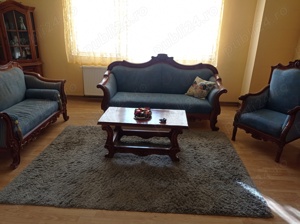 Vînd set sufragerie din lemn masiv sculptat - imagine 3