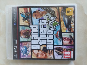 [PS3] Vând joc GTA 5 (v) original pentru PlayStation 3 [poze reale]