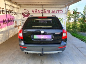Skoda Octavia Scout 4x4  Import Germania   Dublu Climatronic   Xenon   Pilot automat   Carlig auto - imagine 7