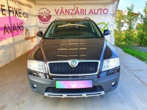 Skoda Octavia Scout 4x4  Import Germania   Dublu Climatronic   Xenon   Pilot automat   Carlig auto - imagine 4