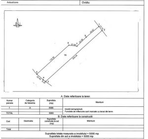 Teren intravilan cu deschidere la Drum European Ovidiu - imagine 3