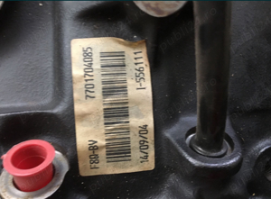 Motor 1.9 dci F8Q Renault - imagine 3