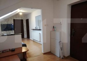  Apartament de 2 camere, 50 mp, mobilat, zona Steaua - imagine 2