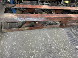 Suporti rabatabili pentru antifonat Dacia 1300-1310