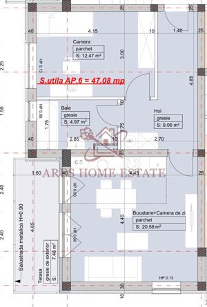 Apartament modern cu 2 camere și balcon în Giroc - 79,900 € - imagine 10