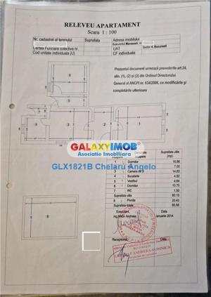 Parcul Carol casa singur curte 3 camere,curte 70 mp - imagine 16