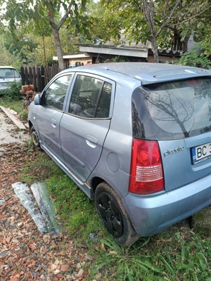 dez kia picanto benzina