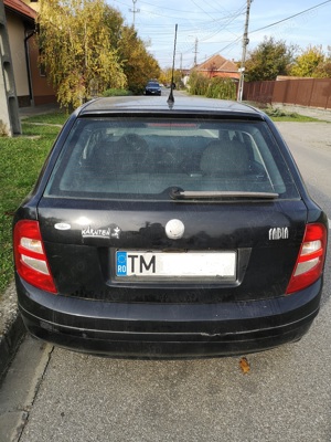 Vand Skoda Fabia - imagine 3