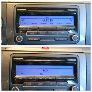 VW Passat EURO 5  Bluemotion Start-Stop semafor Dublu Climatronic Carlig remorcare Comenzi volan - imagine 8