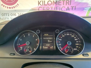 VW Passat EURO 5  Bluemotion Start-Stop semafor Dublu Climatronic Carlig remorcare Comenzi volan - imagine 14