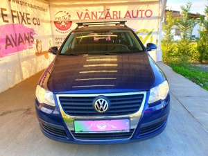 VW Passat EURO 5  Bluemotion Start-Stop semafor Dublu Climatronic Carlig remorcare Comenzi volan - imagine 2