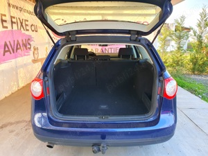VW Passat EURO 5  Bluemotion Start-Stop semafor Dublu Climatronic Carlig remorcare Comenzi volan - imagine 6