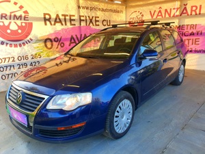 VW Passat EURO 5  Bluemotion Start-Stop semafor Dublu Climatronic Carlig remorcare Comenzi volan - imagine 3